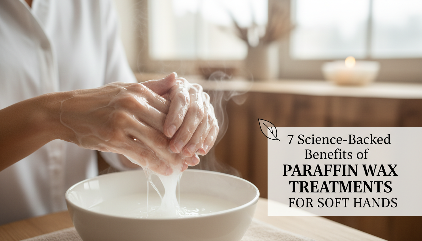 7 Science-Backed Benefits of Paraffin Wax Treatments for Soft Hands