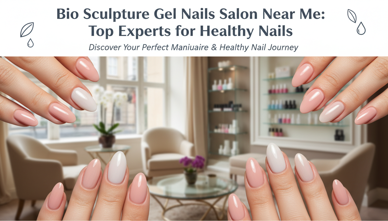 Bio Sculpture Gel Nails Salon Near Me: Top Experts for Healthy Nails