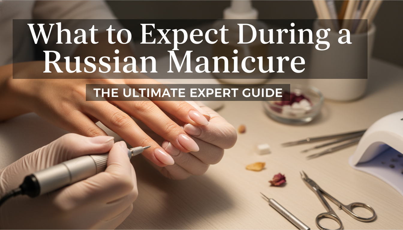 What to Expect During a Russian Manicure: The Ultimate Expert Guide