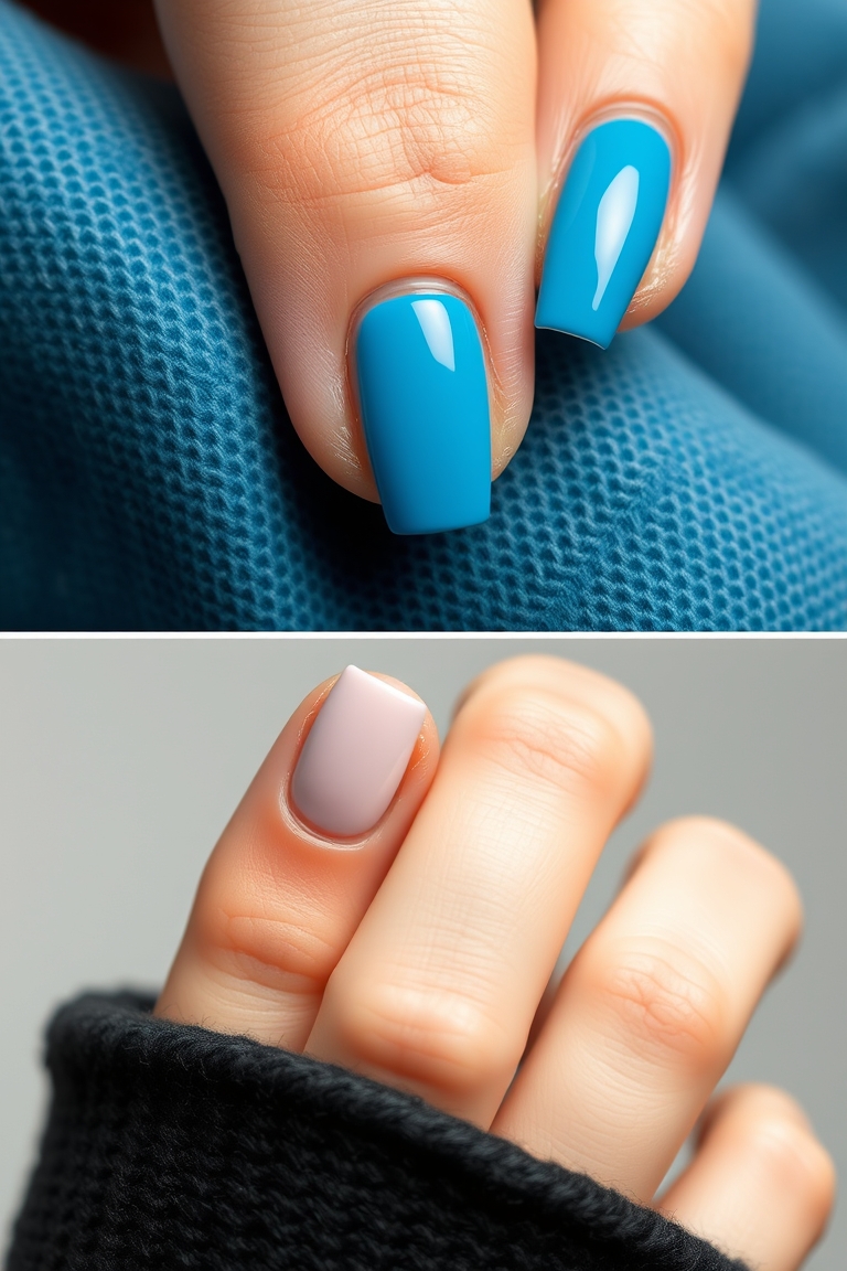 Protect natural nails during acrylic maintenance