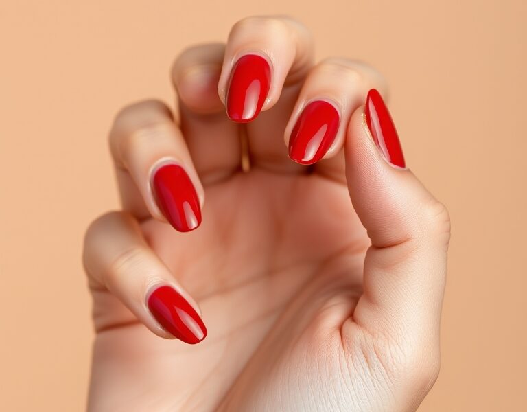 Red Nail Designs That Never Go Out of Style