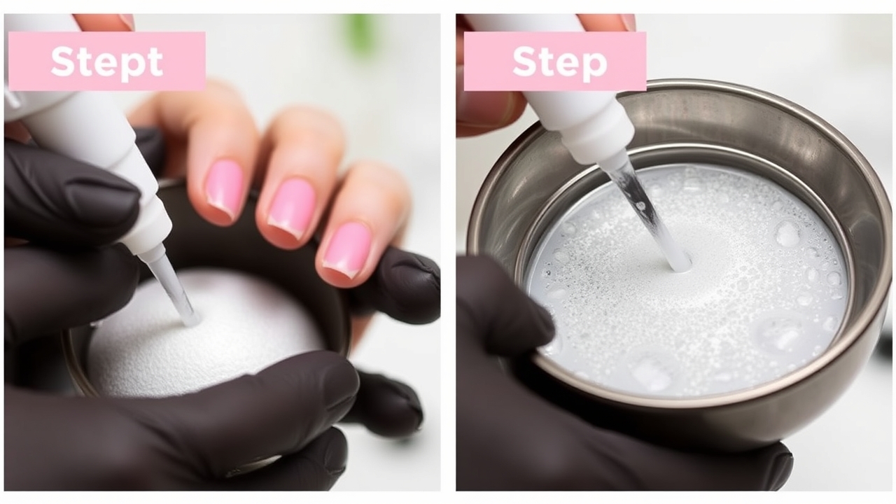 dip vs gel polish removal process