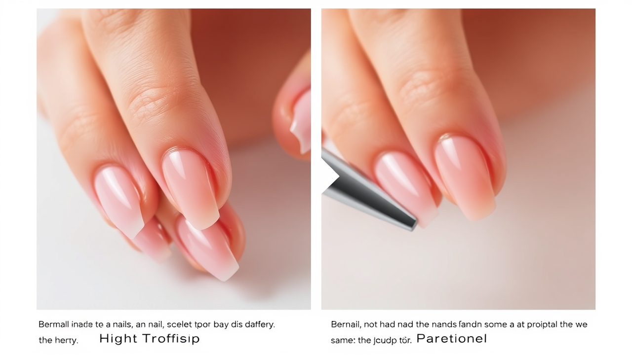 best nail colors for skin tone showcased on a model's nails