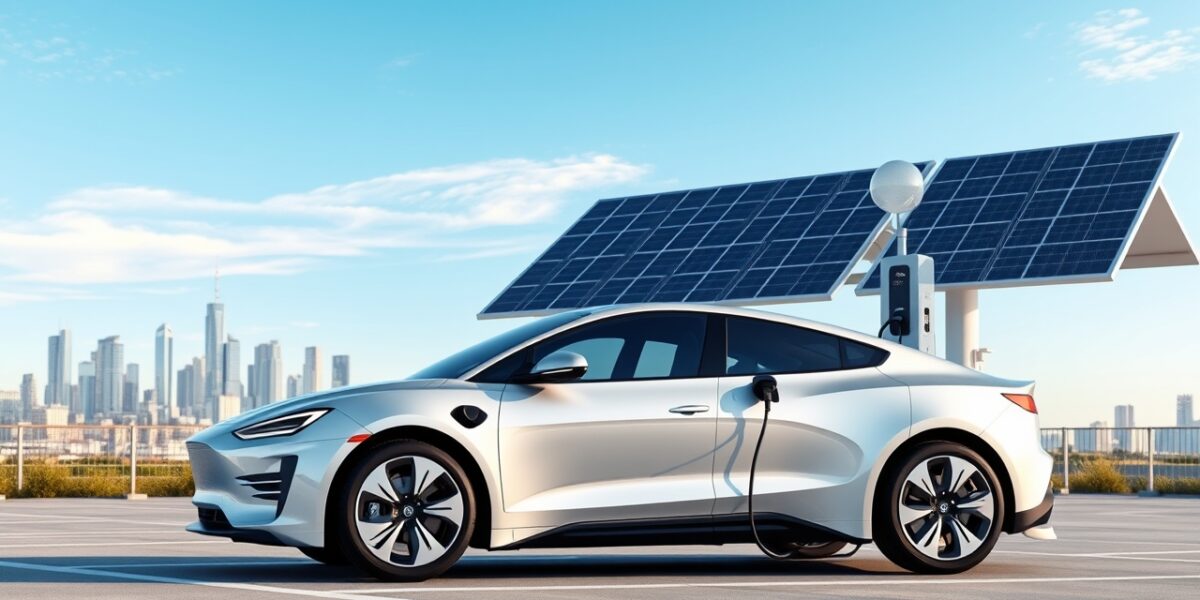 The Rise of Electric Vehicles: How EVs Are Transforming the Automotive Industry