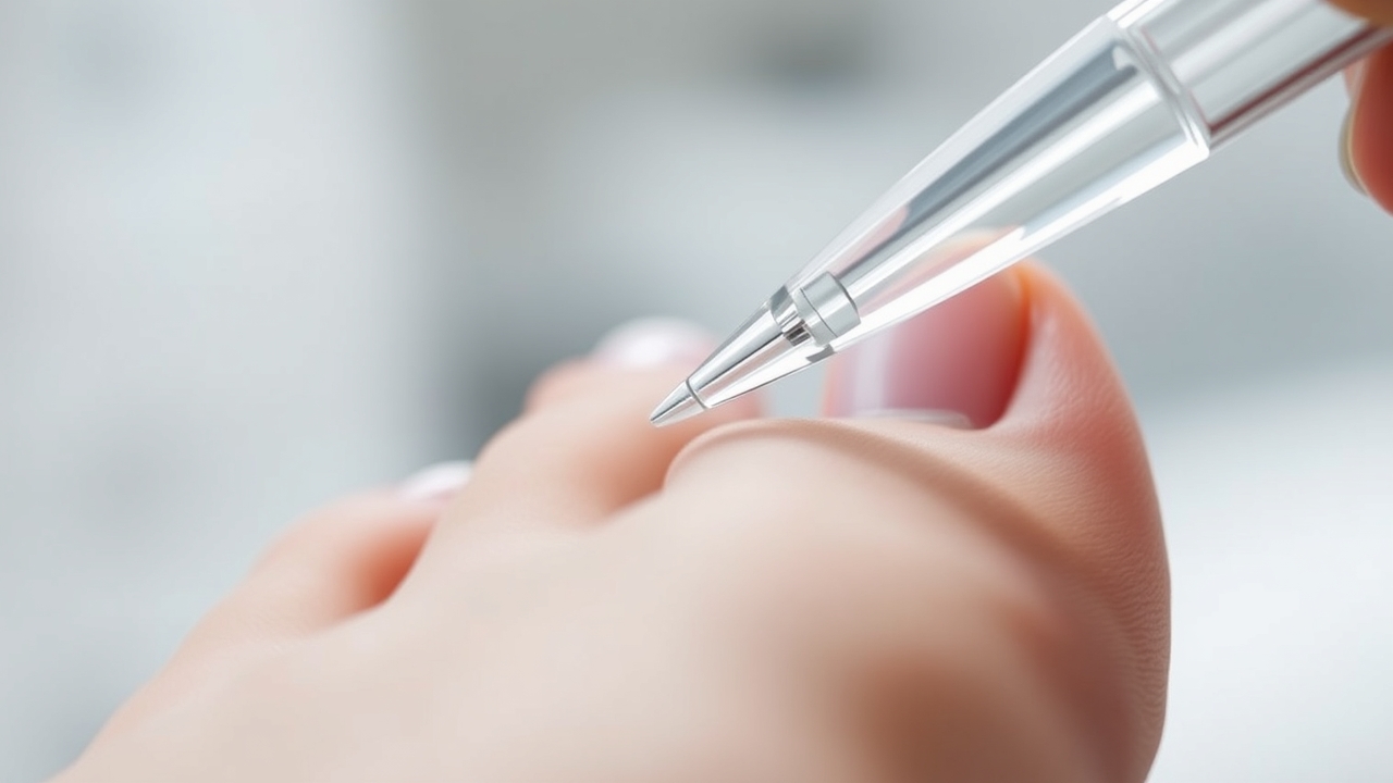 professional tool for healthy cuticles and cuticle care
